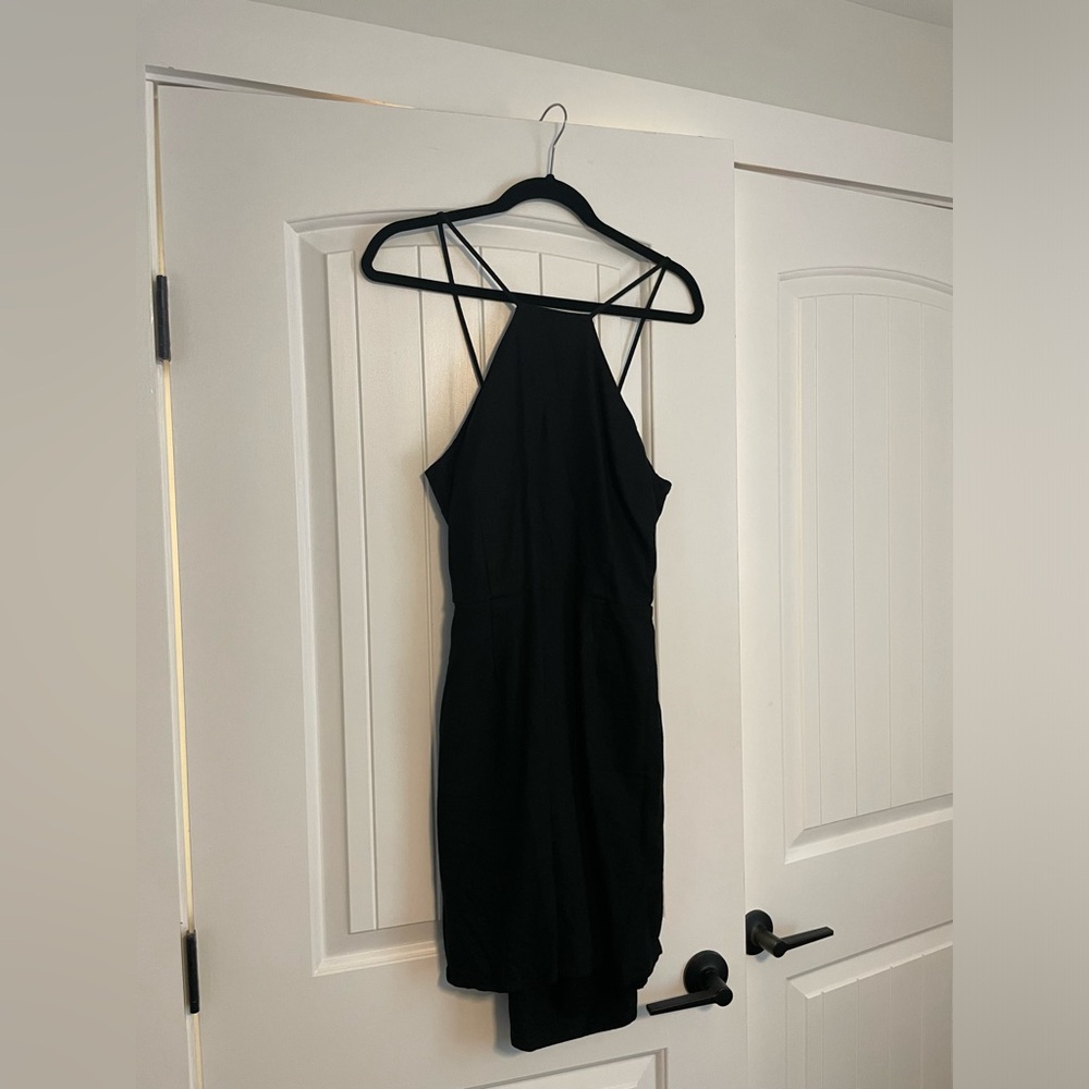 Backless Mini Dress